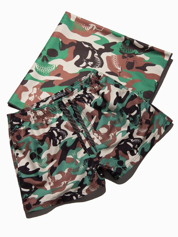 Ombre Muški set Ombre Bath