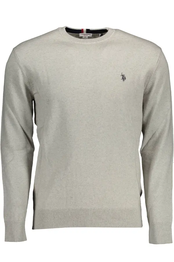 U.S. Polo Assn. Muški sivi džemper US Polo