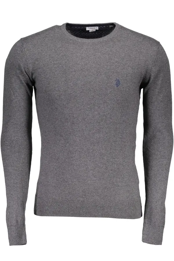 U.S. Polo Assn. Muški sivi džemper US Polo