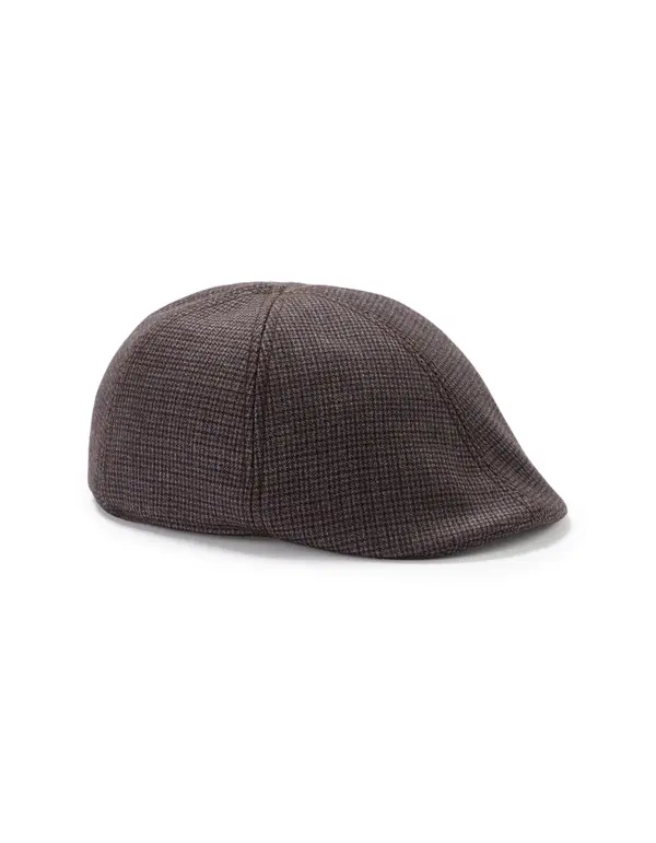 Celio Muški smeđi šešir Celio Beret Migolfpola