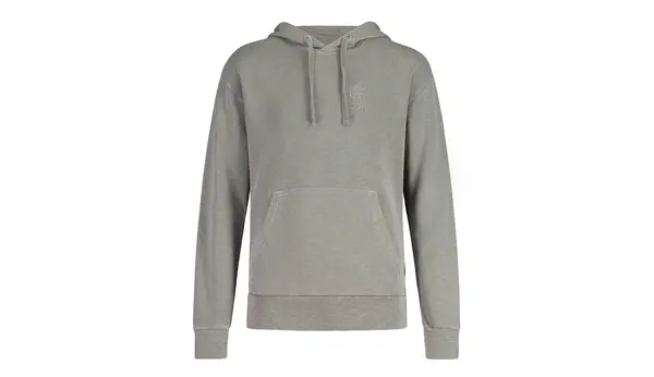 Maloja Muški sweatshirt Maloja Orlandom Grey