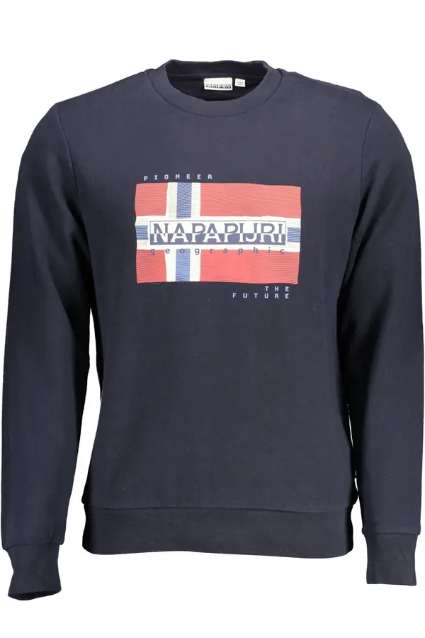 Napapijri Muški sweatshirt Napapijri plavi