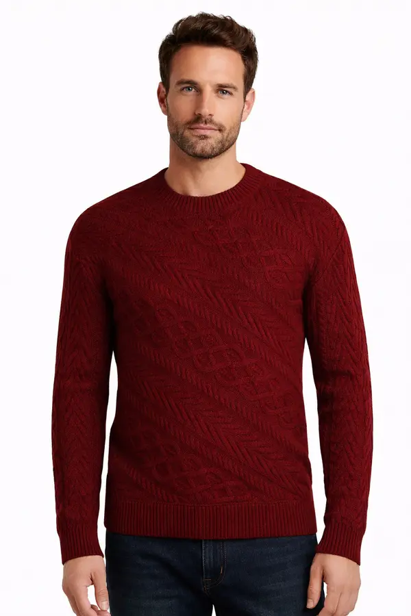 GUIDO MARIA KRETSCHMER Muški sweatshirt od flisa GUIDO MARIA KRETSCHMER
