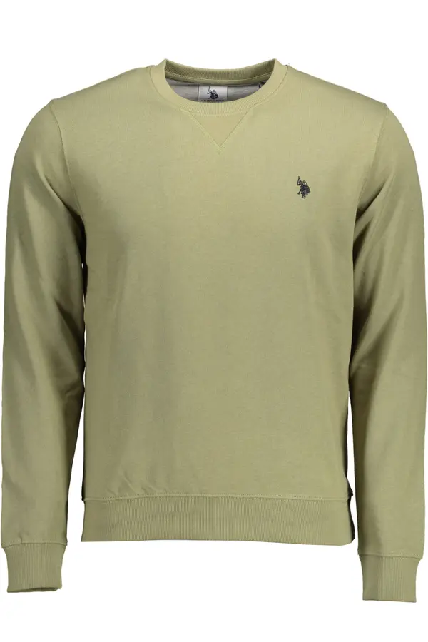 U.S. Polo Assn. Muški zeleni džemper US Polo