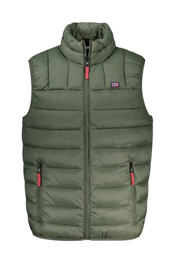 NORWAY 1963 Muški zeleni prsluk NORVEŠKA 1963