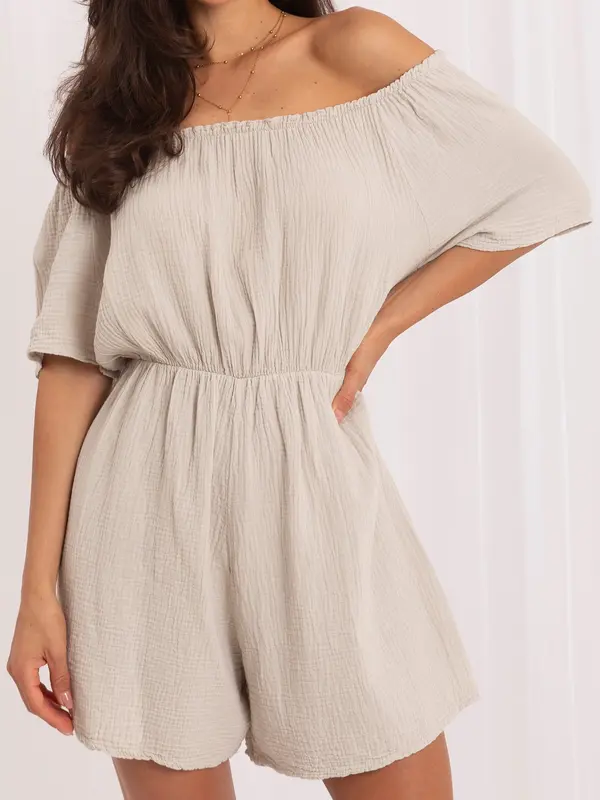 Italy Moda Muslin kombinezon, boja bazge