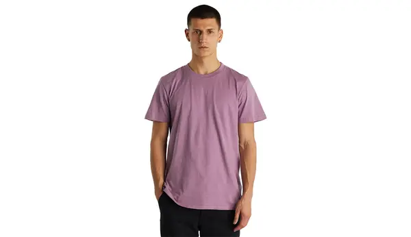 Dedicated Namjenska majica kratkih rukava Stockholm Base Dusty Purple