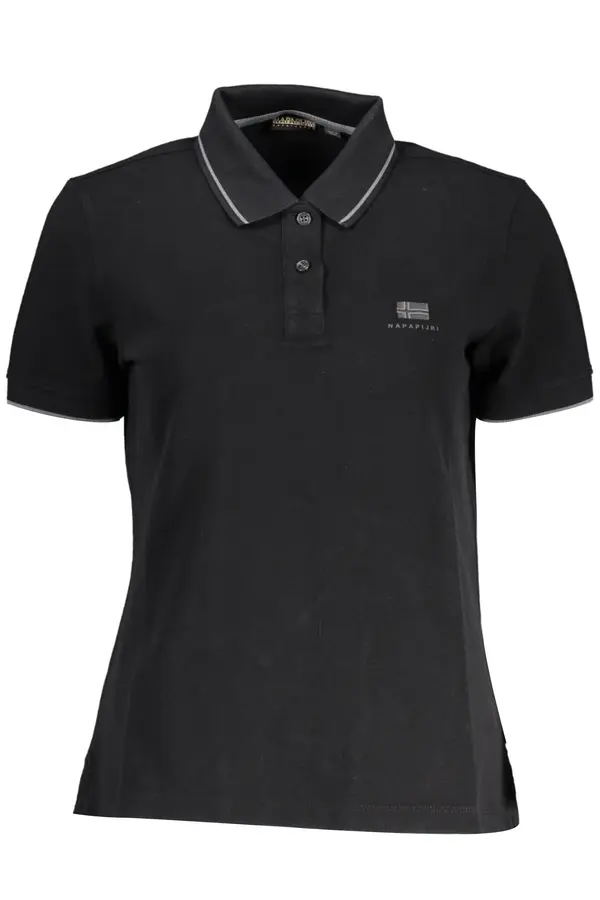 Napapijri Napapijri crna polo majica