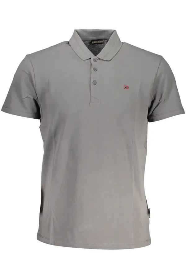Napapijri Napapijri muška siva polo majica