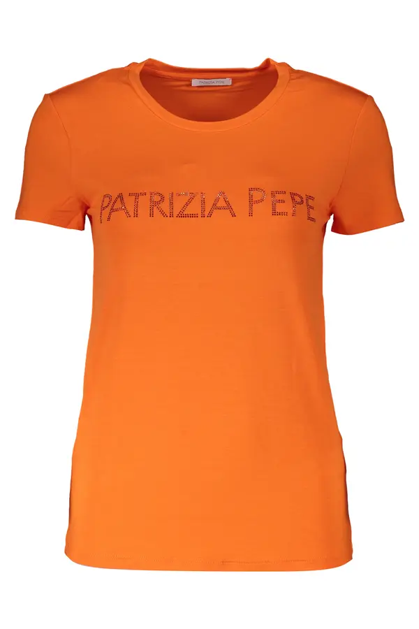 Patrizia Pepe Narančasta majica kratkih rukava Patrizia Pepe