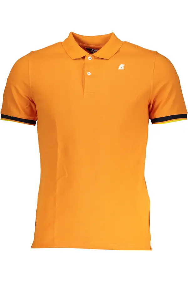 K-Way Narančasta muška polo majica K-WAY