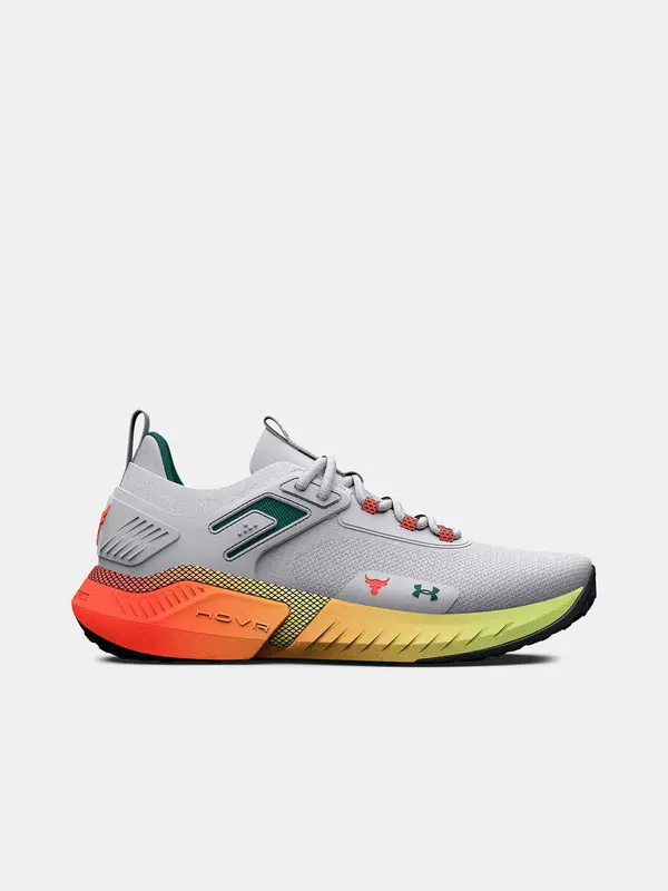 Under Armour Narančasto-bijele ženske tenisice Under Armour UA W Project Rock 5