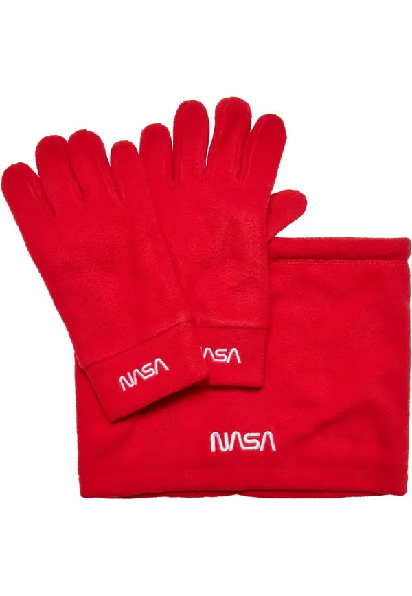 Mister Tee NASA Fleece Set Red