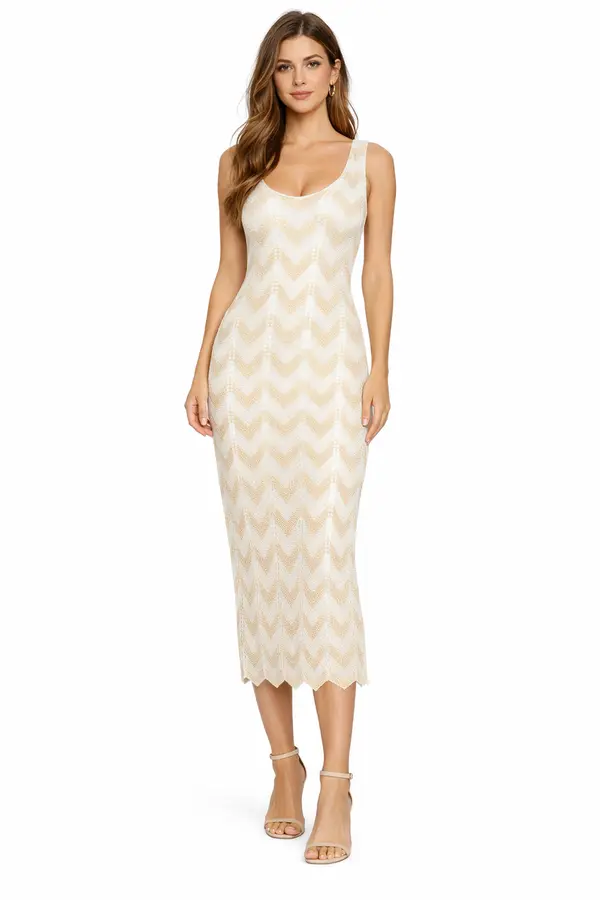 FASHION NAUŠNICE MODNE - ID8892 ZLATNE
