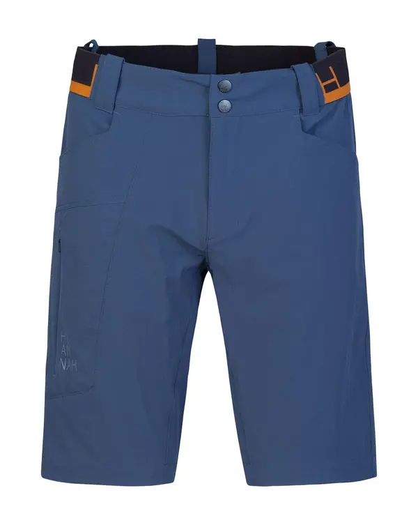 HANNAH Navy blue men's shorts Hannah Nairi II