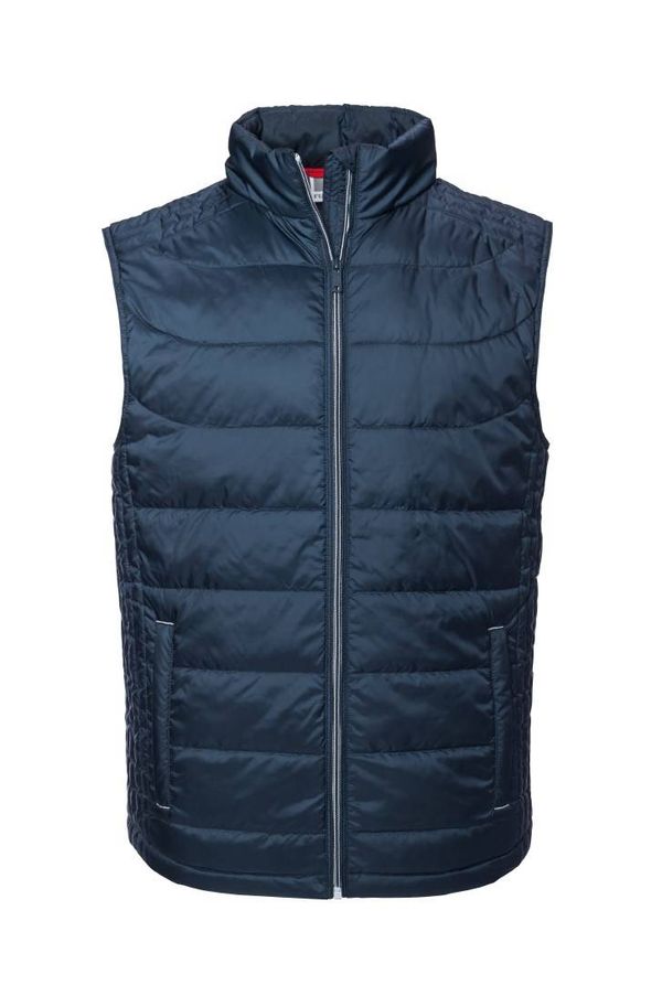 RUSSELL Navy blue men's vest Nano Bodywarmer Russell