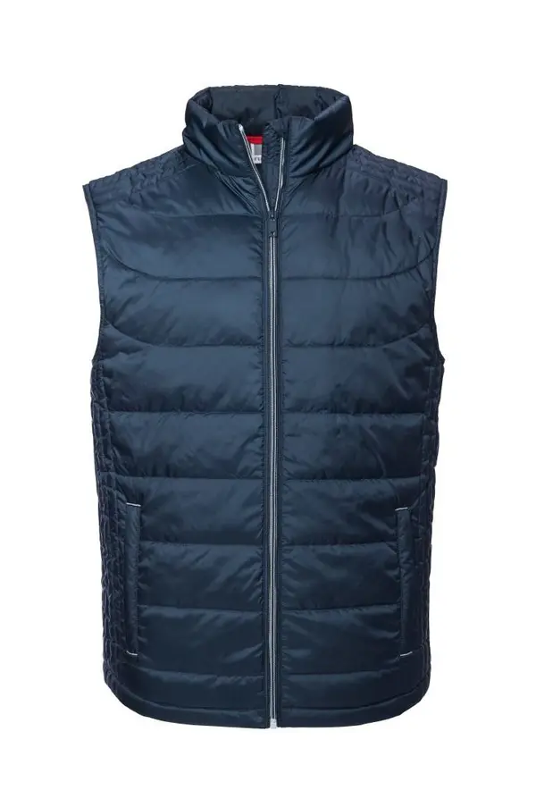 RUSSELL Navy blue men's vest Nano Bodywarmer Russell