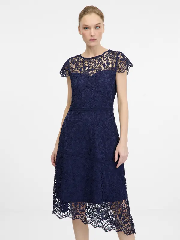 Orsay Navy Blue Women's Dress ORSAY - Women's