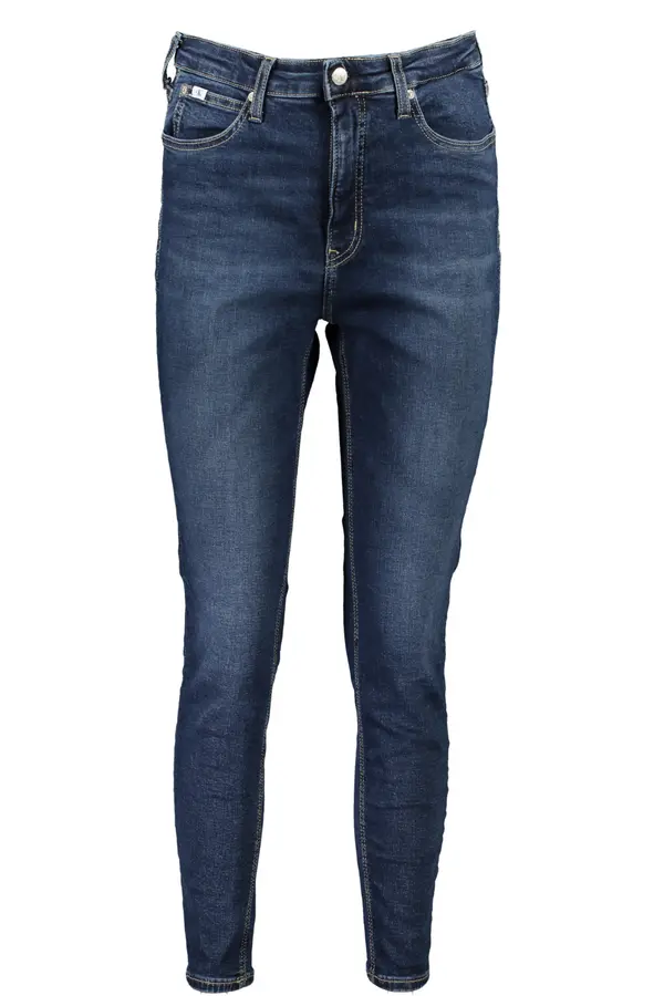 Calvin Klein Navy blue women's skinny fit jeans Calvin Klein Jeans