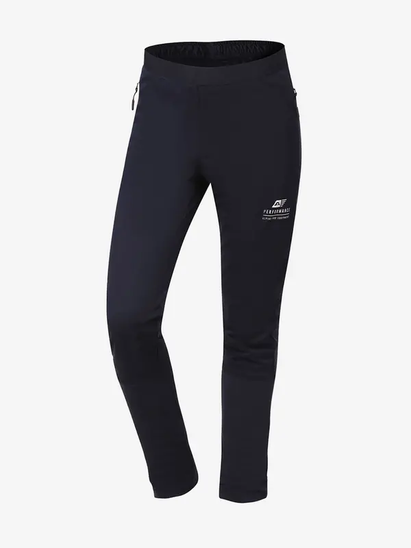 ALPINE PRO Navy blue women's softshell pants ALPINE PRO Kinaha