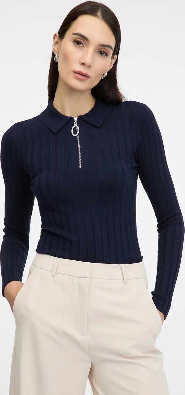 Orsay Navy blue women's sweater ORSAY - Women's