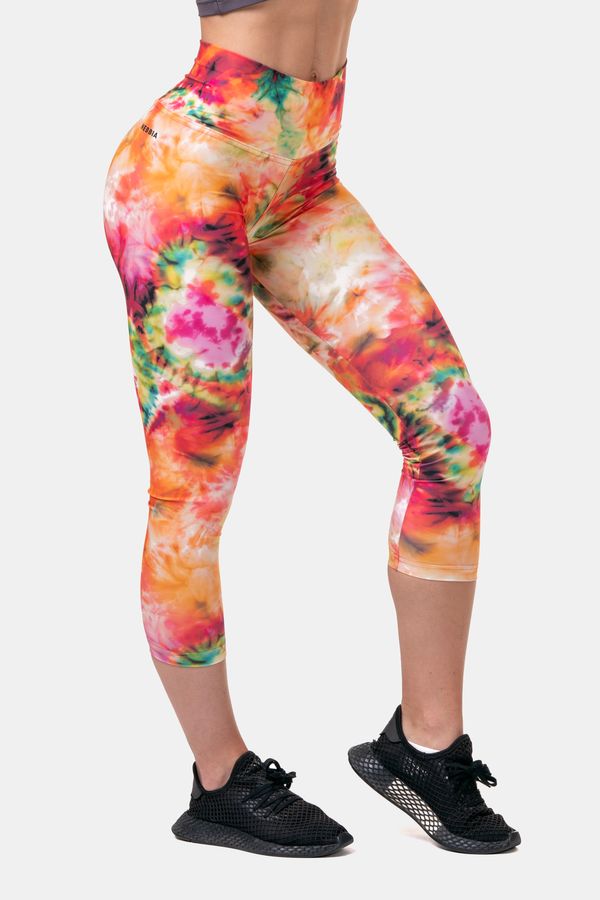 NEBBIA Nebbia Be Your Own Hero 7/8 Rainbow XS Leggings