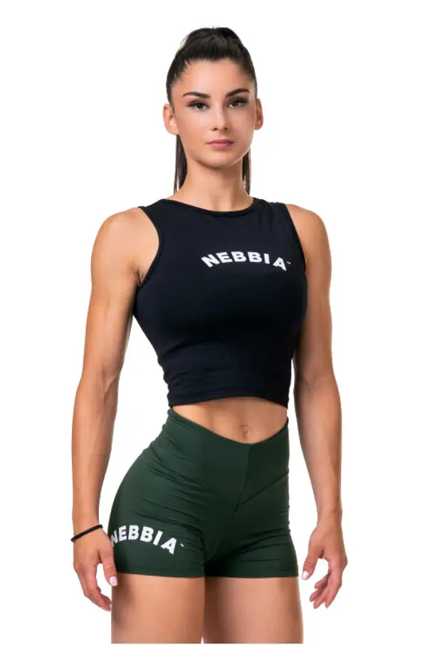 NEBBIA NEBBIA Fit & Sporty top 577
