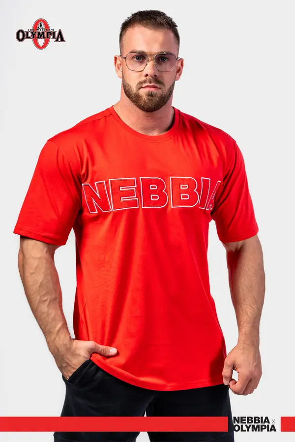 NEBBIA NEBBIA Short Sleeve T-Shirt LEGACY 711