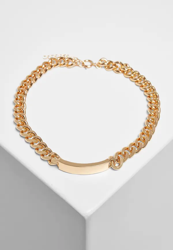 Urban Classics Necklace - gold colors