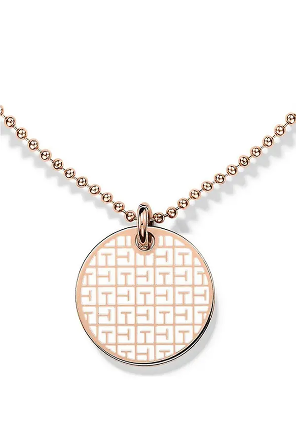 Tommy Hilfiger Necklace - Tommy Hilfiger rose gold