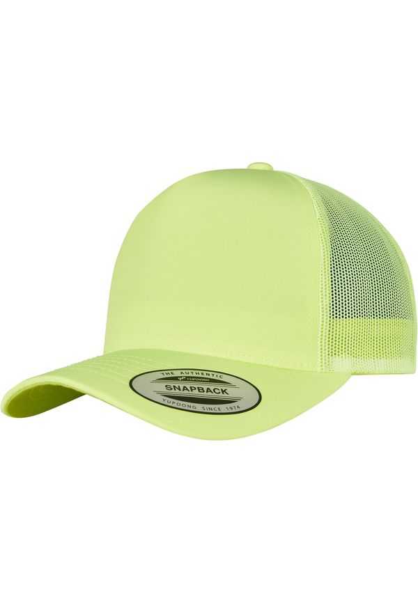 Flexfit Neon Retro Trucker neonyellow