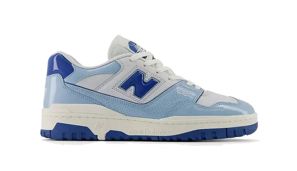 New Balance New Balance 550 tenisice krom plave