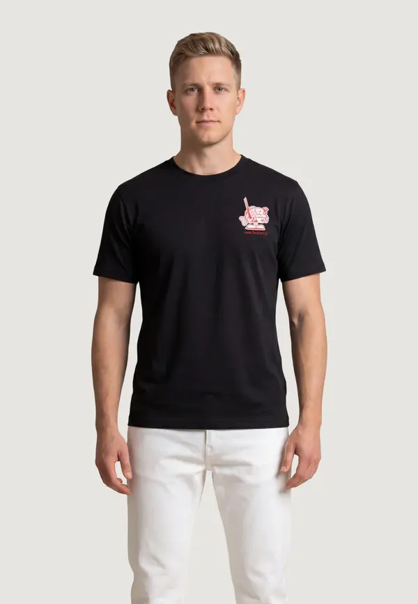 New Balance New Balance crna majica s printom