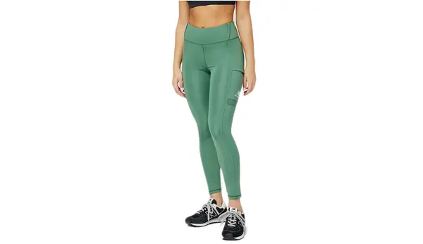 New Balance New Balance sportske tajice zelene boje