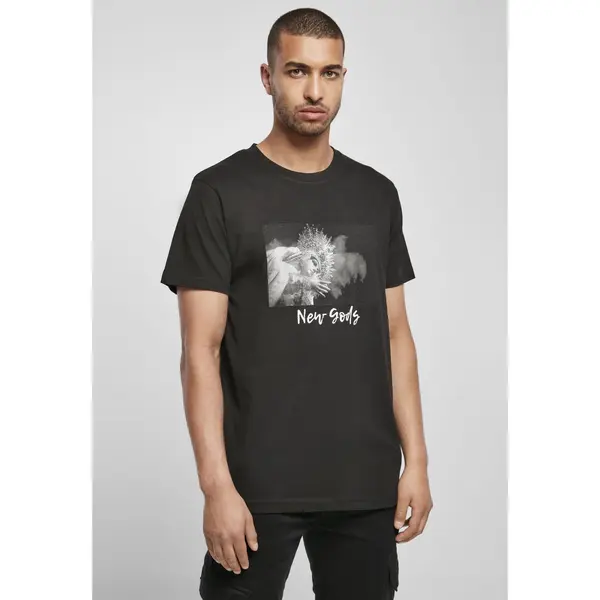 Mister Tee New Black Gods T-Shirt