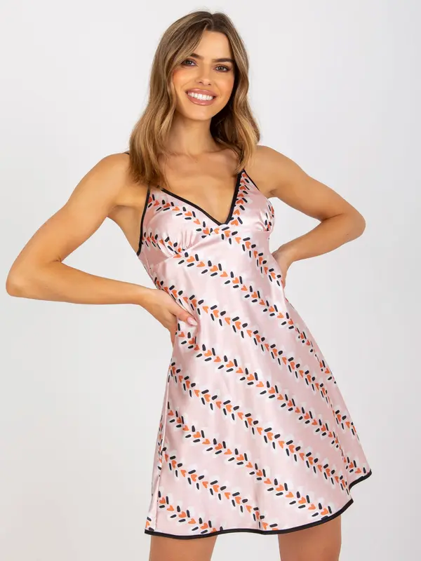 XSAPIENZA Nightgown-BR-KN-2299-4-light pink