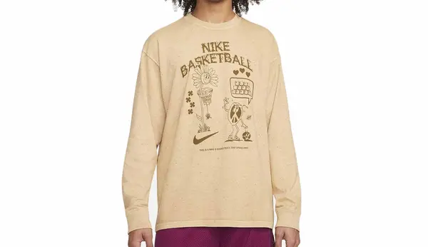 Nike Nike košarkaška majica dugih rukava