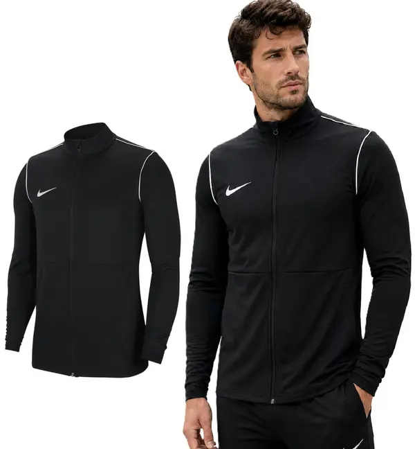 Nike Nike muška sportska majica s patentnim zatvaračem