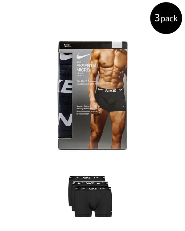 Nike Nike muške bokserice, paket od 3 komada