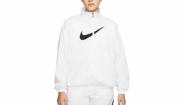 Nike Nike Sportswear Essential bijela majica s kapuljačom