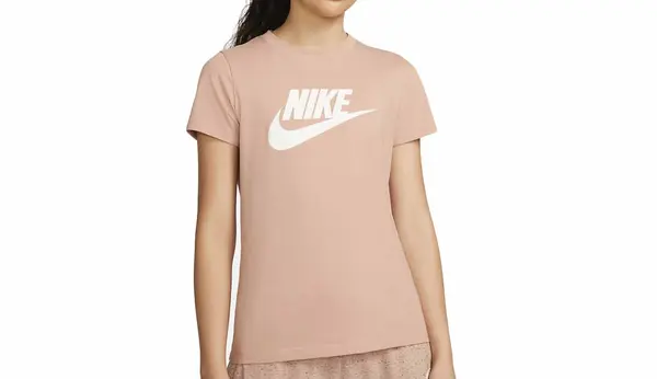 Nike Nike Sportswear Essential majica kratkih rukava ružičaste boje