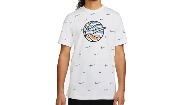 Nike Nike Swoosh Ball majica bijela