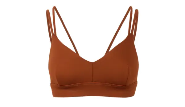 Norba Clothing Norba Clothing Dolje - Norba Strappy Bralette II Sienna Brown