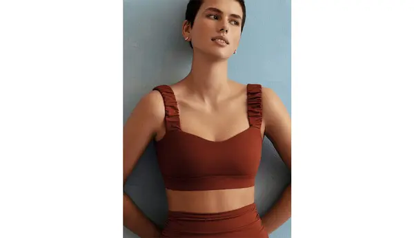 Norba Clothing Norba grudnjak s volanima i valovima Sienna