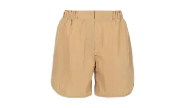 Norba Clothing Norba kratke hlače pijesak svijetlosmeđe boje