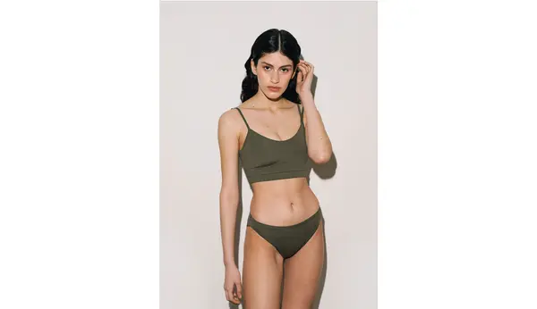 Norba Clothing Norba kupaće gaće zelene boje