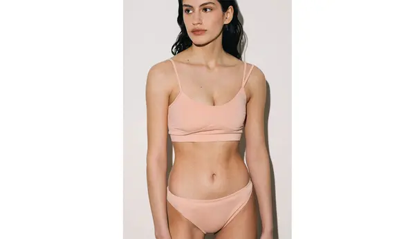 Norba Clothing Norba kupaće gaćice koraljno ružičaste boje
