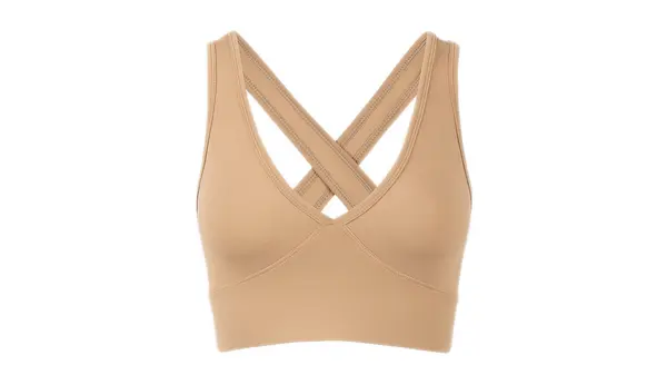 Norba Clothing Norba V Bra pijesak svijetlosmeđa