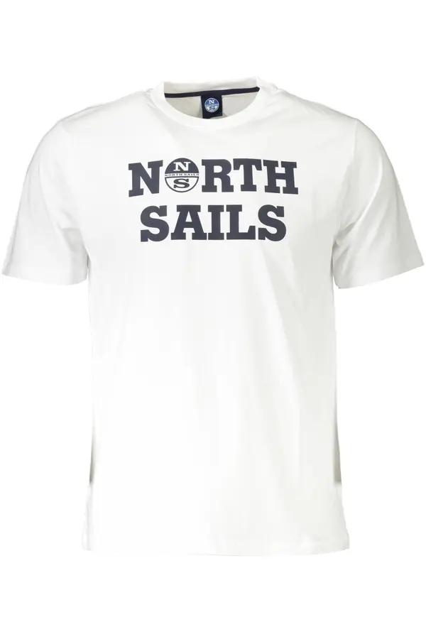 North Sails NORTH SAILS bijela majica kratkih rukava