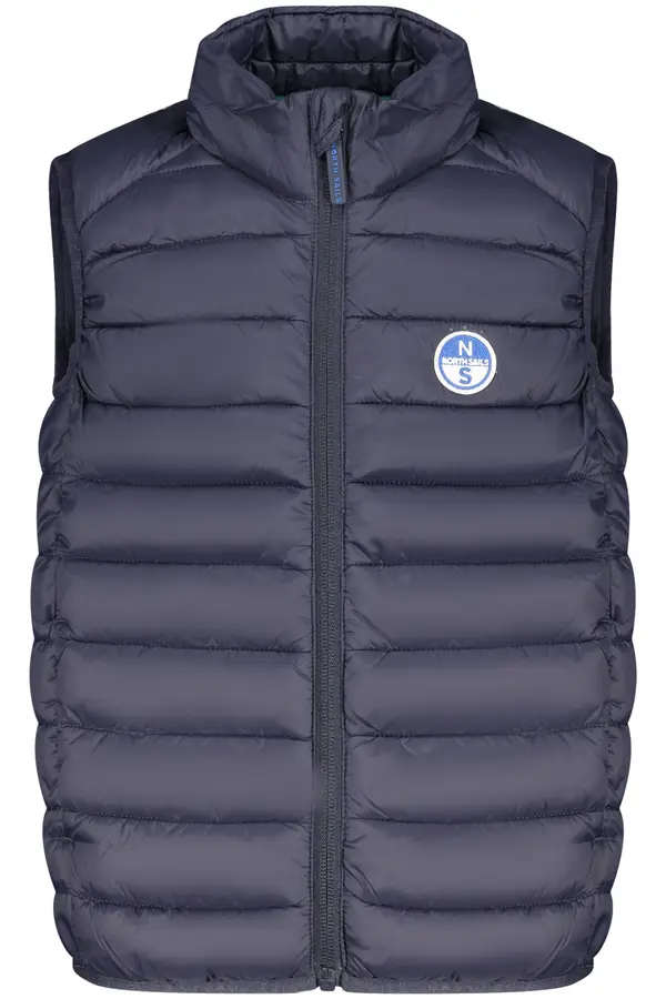 North Sails NORTH SAILS CHILDREN'S BLUE SLEEVELESS JACKET